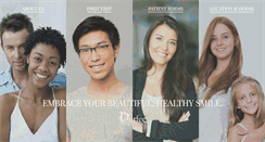 Desktop Screenshot of durfeeortho.com